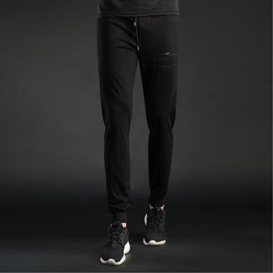 Спортивні штани для фітнесу LIEXING L Чорні LXG020