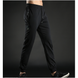 Спортивные штаны для фитнеса LIEXING L Черные LXG0201