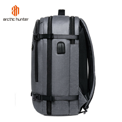 Рюкзак Ноутбук Arctic Hunter 15.6" Темно-сірий / Dark gray B00261