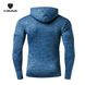 Чоловічий комплект одягу для спорту Fannai M Чорний-синій FAV017