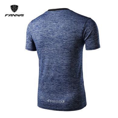 Комплект одежды для спорта 3 в 1 Fannai M Черный-синий FAH06