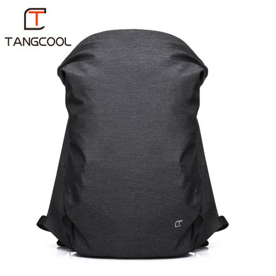Рюкзак-Мешок Tangcool Для Ноутбука 15.6" с Капюшоном Темно-серый, Dark gray TC711
