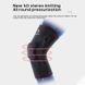 Наколенник Компрессионный Усиленный - Армированный с силиконовым кольцом и стальными пружинами REXCHI М Черный-Фиолетовый HX17