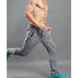 Спортивные штаны для фитнеса LIEXING L Серые LXG0204