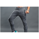 Спортивные штаны для фитнеса LIEXING L Серые LXG0204