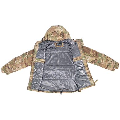Тактичний Зимовий костюм з тепловідбійною підкладкою Omni Hit Multicam Куртка з капюшоном та зимові штани Ріп Стоп M Мультикам HWMRZZ0026800