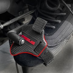 Накладка на взуття для мотоциклістів, захисна, мото накладка для перемикання передач COBIJA Чорна IJA117