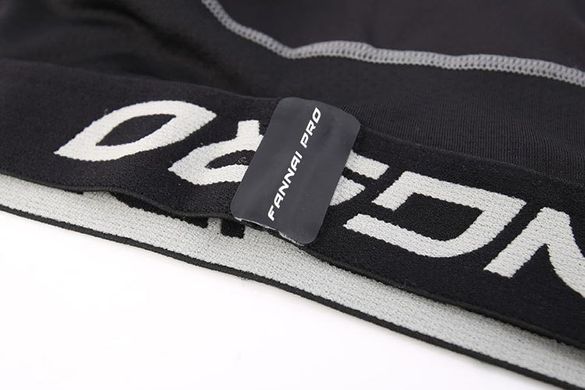 Комплект одягу для спорту Fannai 3 одиниці M Чорний-сірий FA02