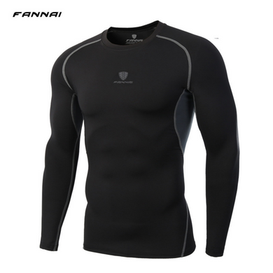 Комплект одягу для фітнесу Fannai 3 одиниці L Чорний FACH002