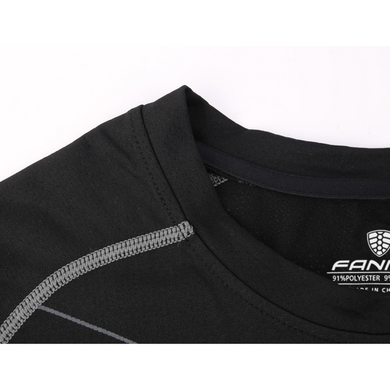 Комплект одежды для фитнеcа Fannai 3 единицы L Черный FACH002