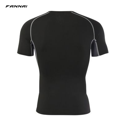 Чоловічий комплект одягу для тренувань Fannai M Чорний-сірий FAH07