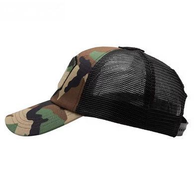 Бейсболка кепка IDOGEAR тактическая с сеткой Рип-Стоп Woodland