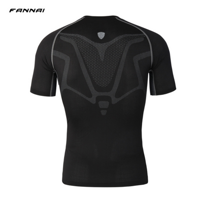 Чоловічий комплект одягу для тренувань Fannai M Чорний FA12