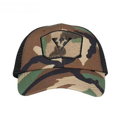 Бейсболка кепка IDOGEAR тактическая с сеткой Рип-Стоп Tiger Stripe