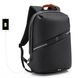 Рюкзак Для Ноутбука Tangcool з USB Темно-Сірий / Dark gray TG012