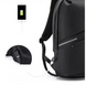 Рюкзак Для Ноутбука Tangcool з USB Темно-Сірий / Dark gray TG012