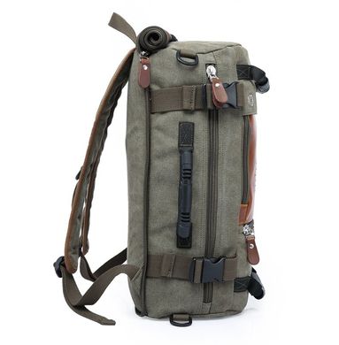 Рюкзак-сумка KK Desert многофункциональный Зеленый, Green Y0208