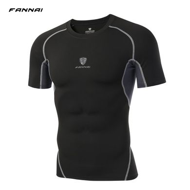 Чоловічий набір одягу для тренувань Fannai M Чорний FAH03
