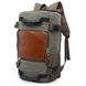 Рюкзак сумка KK Desert багатофункціональний Зелений, Green Y0208
