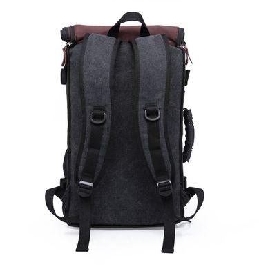 Рюкзак-сумка KK Desert багатофункціональний Темно-сірий, Dark gray Y0208