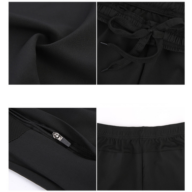 Мужской комплект одежды для спорта Fannai M Черный-серый FAH11