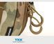 Поясная сумка-бананка VOTAGOO Bando тактическая Мультикам