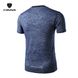 Чоловічий комплект одягу для спорту Fannai M Чорний-синій FAR1
