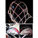 Сетка-Паук мотоциклетная багажная для крепления шлема и вещей, сетка-паук для топливного бака, светоотражающая сетка для мотоцикла MOTOWOLF Красная B49FGWDR