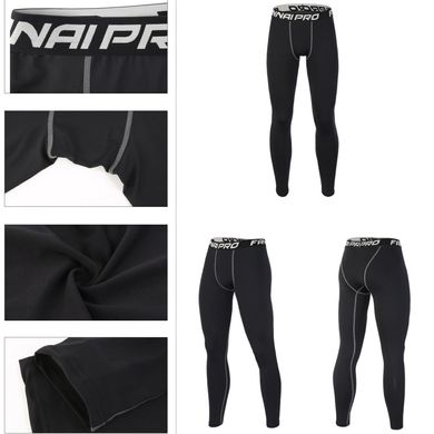 Комплект одежды для тренировок Fannai M Черный FA13