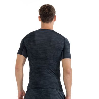 Компресійний чоловічий комплект одягу для тренувань та спорту Fannai 5в1 M Сірий-Синій (FNKV-01)