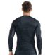 Компресійний чоловічий комплект одягу для тренувань та спорту Fannai 5в1 M Сірий-Синій (FNKV-01)