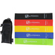 Резинки для фитнеса и спорта U-Powex, еспандер для тренировок Набор из 5 штук Разноцветные UP01