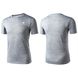 Чоловічі спортивні футболки Fannai для спорту M Сірий FN25