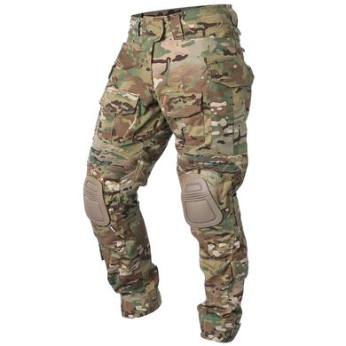 Тактический коcтюм Idogear G3 Multicam Убакс рубашка и Штаны с наколенниками М Мультикам
